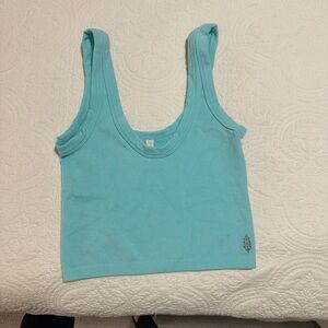 Women's Blue Tank Top